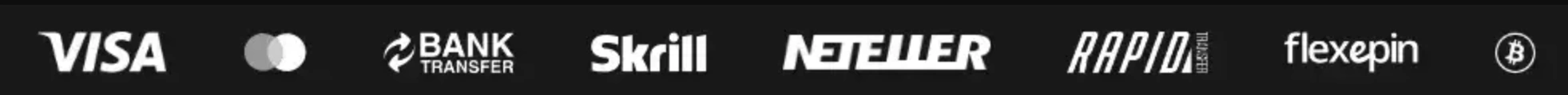 Méthodes de paiement acceptées sur Manga Casino