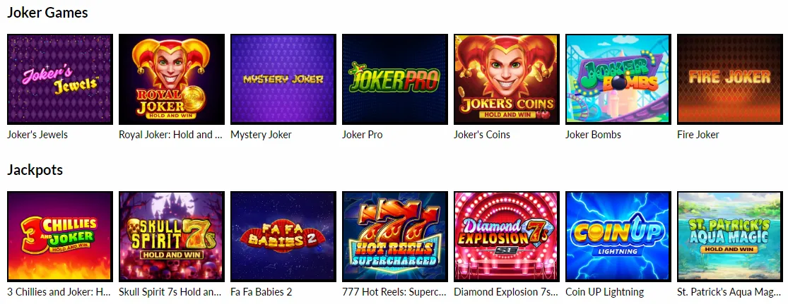 Système Cashback 20% Manga Casino